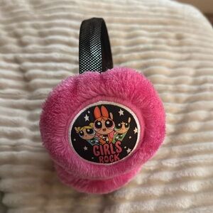 VINTAGE Powerpuff Girls Earmuffs